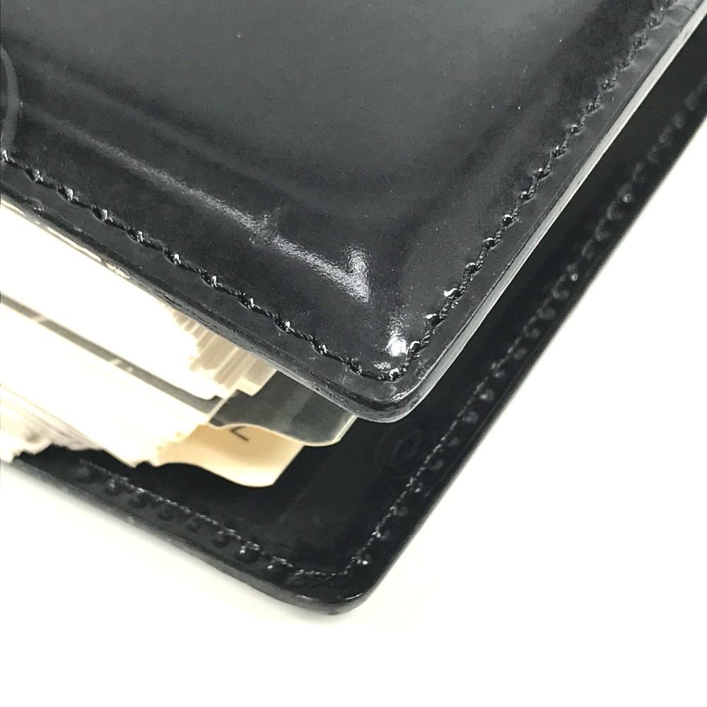 Cartier Agenda Cover Happy Birthday Logo Extra Large Leather Black — view 6