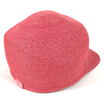 Hermes Cap Emma Summer Cap Series Logo Polyester Pink Hat — view 2