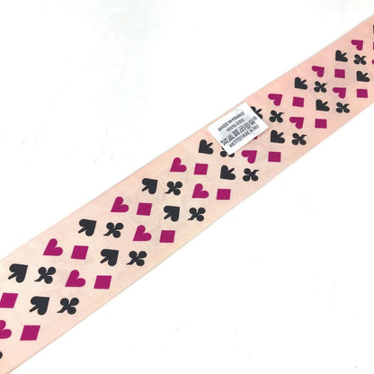 Hermes Scarf Twilly New Tag Silk Pink — view 7