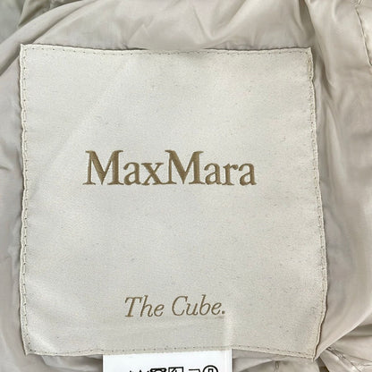 Max Mara Down Vest Ivory 38 — view 3