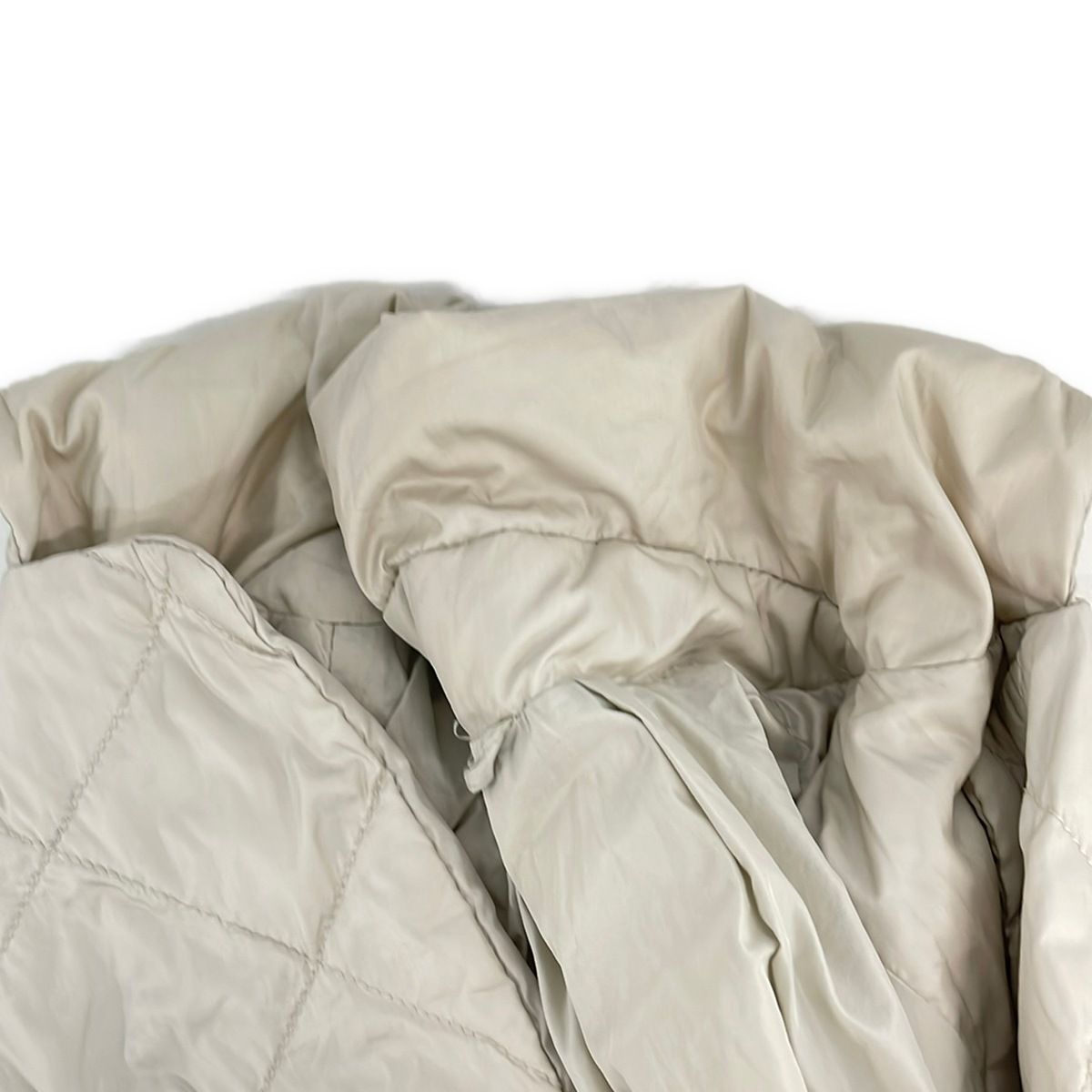 Max Mara Down Vest Ivory 38 — view 6