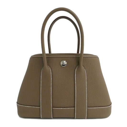 Hermes Neo Garden 23 Etoupe Negonda Silver Handbag
