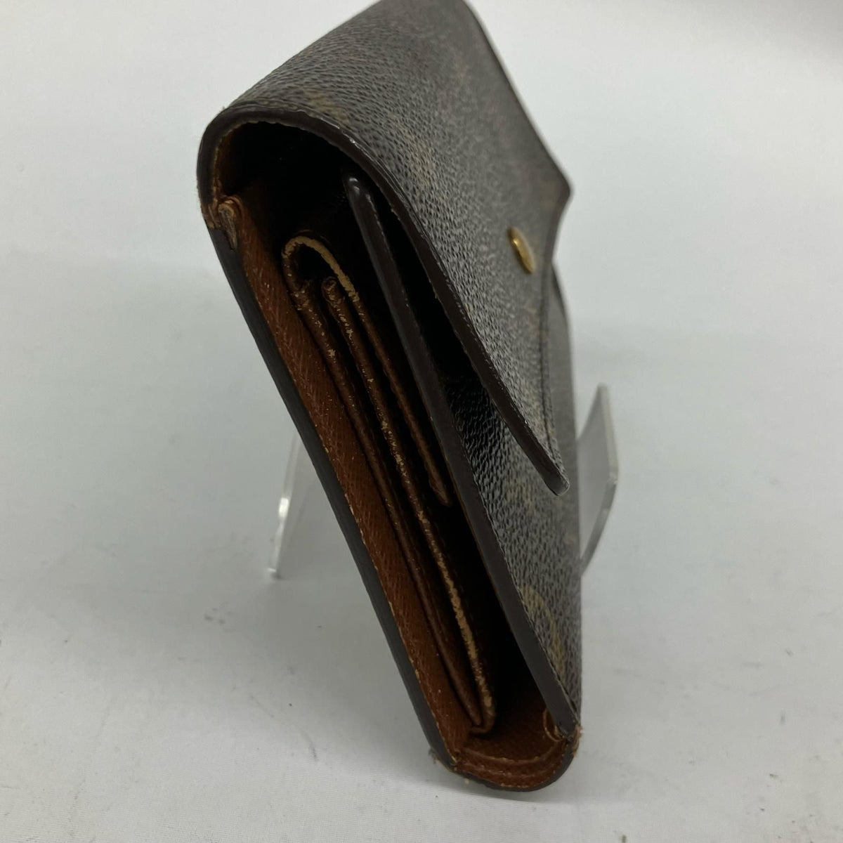 Louis Vuitton Wallet Porte Tresor Etui Papiers Monogram — view 3