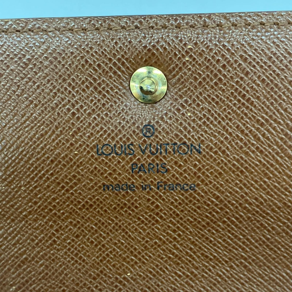 Louis Vuitton Wallet Porte Tresor Etui Papiers Monogram — view 7