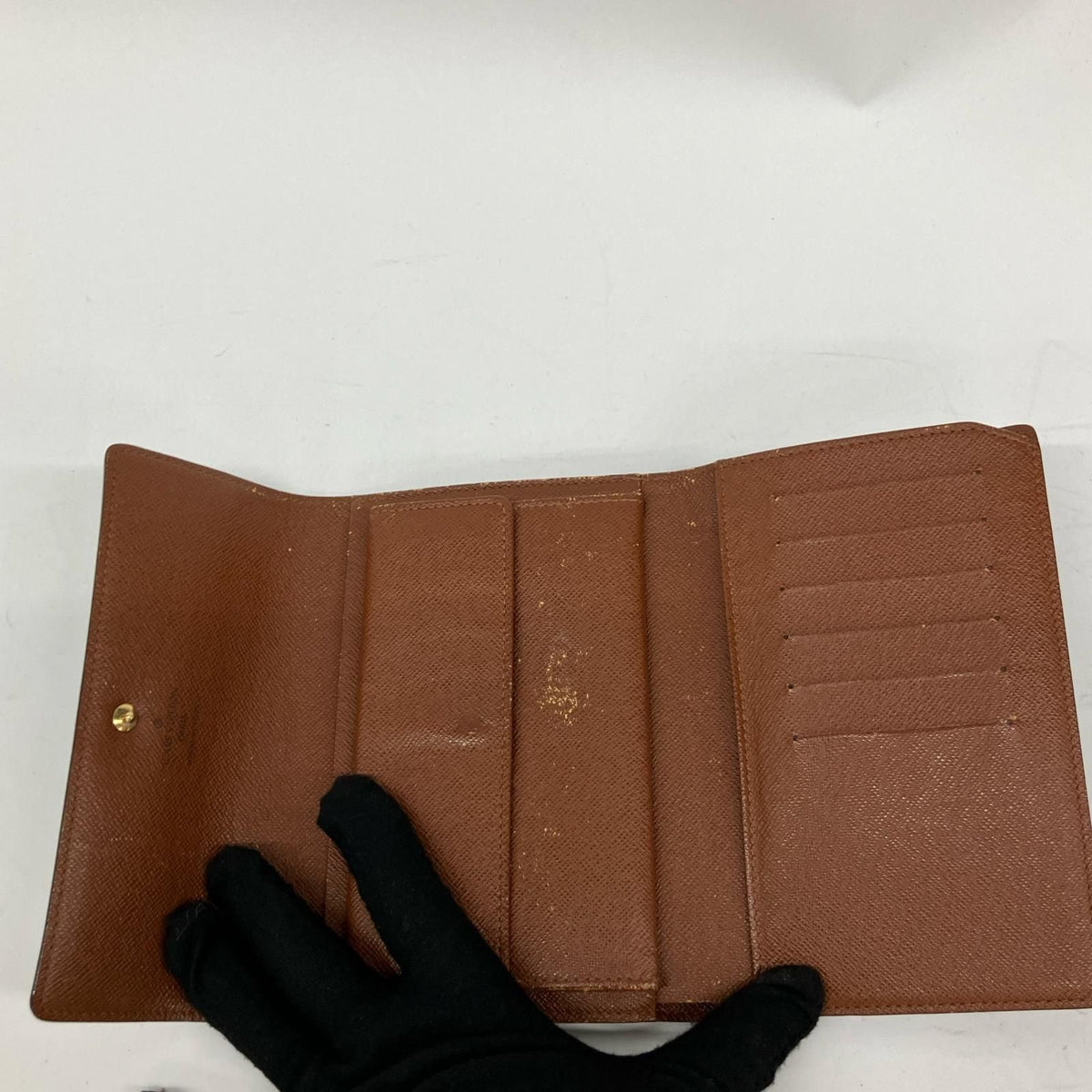 Louis Vuitton Wallet Porte Tresor Etui Papiers Monogram — view 6