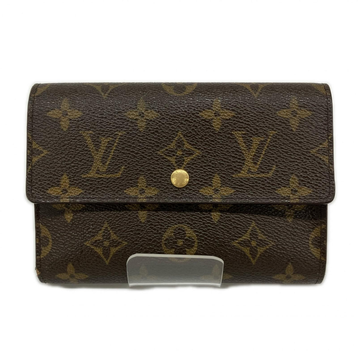 Louis Vuitton Wallet Porte Tresor Etui Papiers Monogram