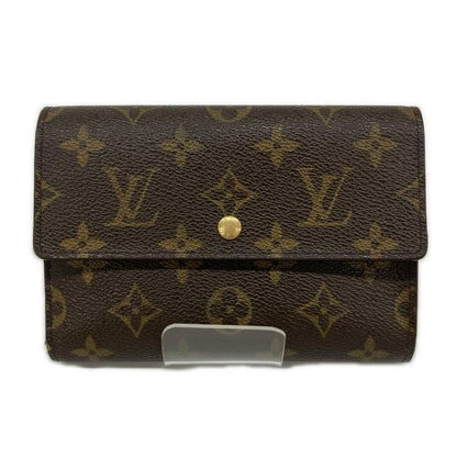 Louis Vuitton Wallet Porte Tresor Etui Papiers Monogram