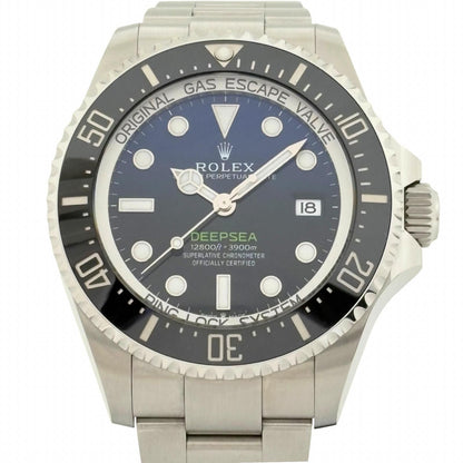 Rolex Deepsea D-blue Stainless Steel Automatic