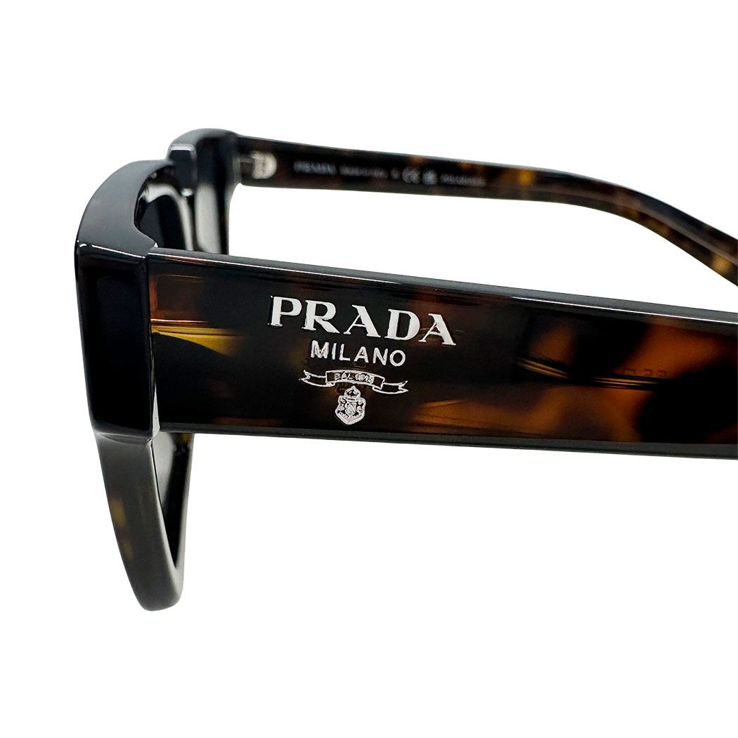 Prada Sunglasses Brown 58 17 Cool Eyewear — view 3