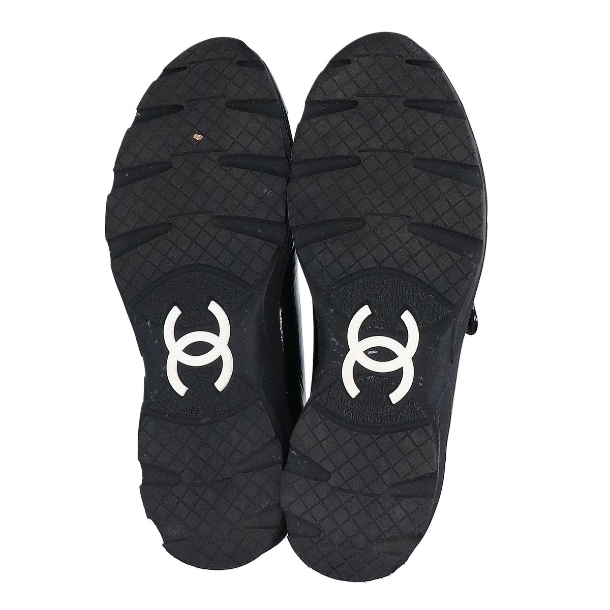 Chanel Patent Leather Mary Jane Strap Shoes — view 6