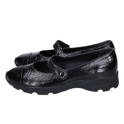 Chanel Patent Leather Mary Jane Strap Shoes — view 2