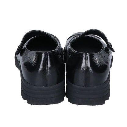 Chanel Patent Leather Mary Jane Strap Shoes — view 3