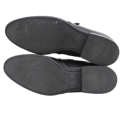 Louis Vuitton Leather Epi Design Monk Strap Shoes Black 6.5 — view 2