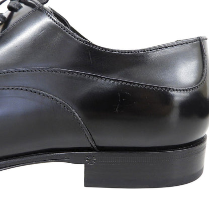 Dolce & Gabbana Leather Plain Toe Dress Shoes Black 6 — view 4