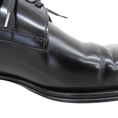 Dolce & Gabbana Leather Plain Toe Dress Shoes Black 6 — view 3
