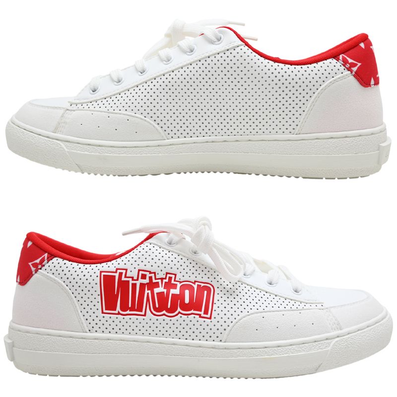 Louis Vuitton Sneakers White — view 6