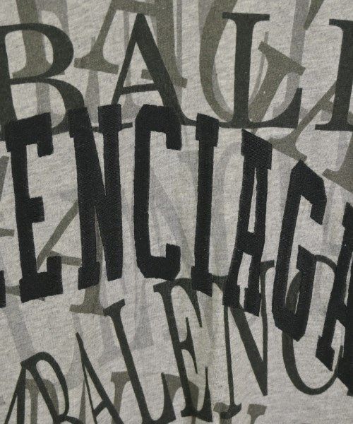 Balenciaga T-Shirt Gray — view 5