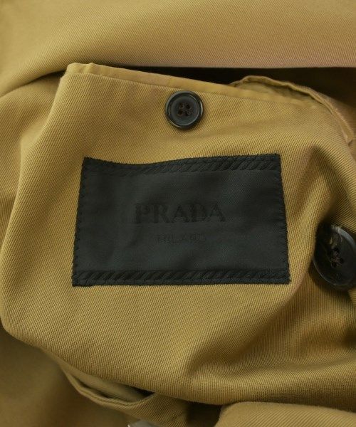 Prada Casual Jacket Beige — view 3