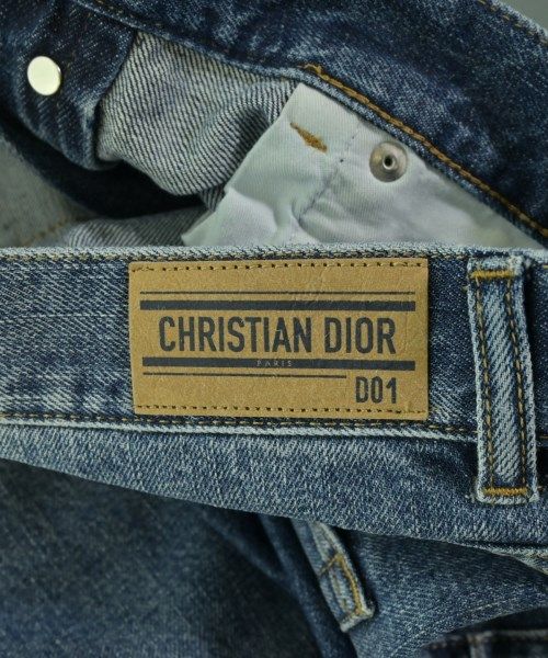 Dior Denim Pants Blue — view 3