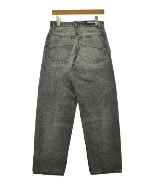 Balenciaga Denim Pants Gray — view 2