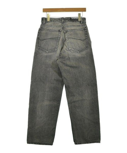 Balenciaga Denim Pants Gray — view 2