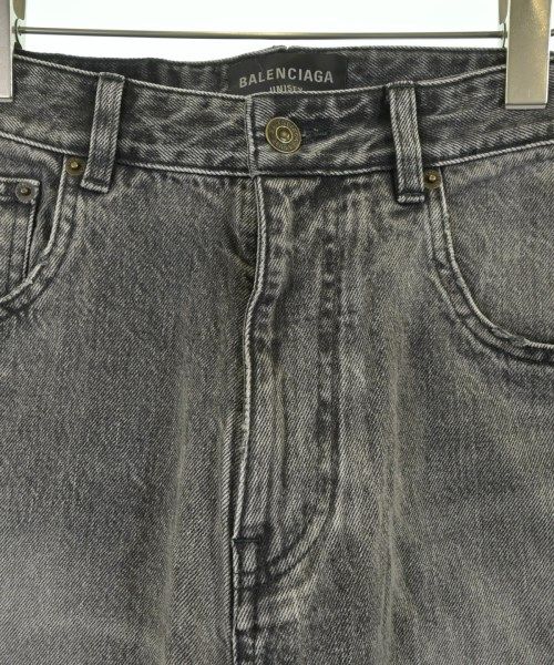 Balenciaga Denim Pants Gray — view 4