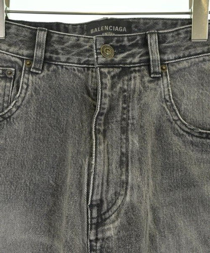 Balenciaga Denim Pants Gray — view 4