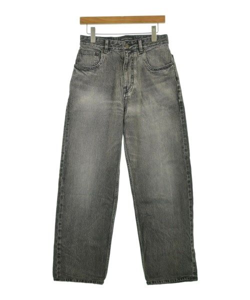 Balenciaga Denim Pants Gray