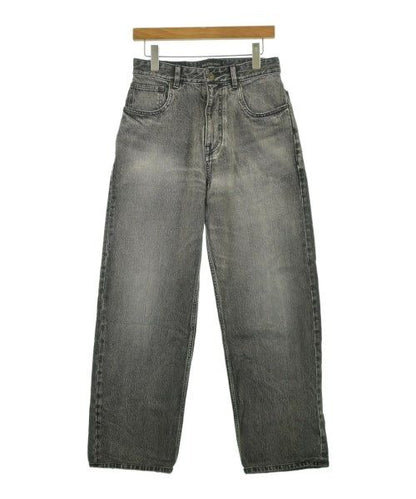 Balenciaga Denim Pants Gray