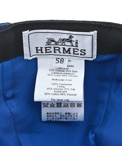 Hermes Cap Hat Black — view 4