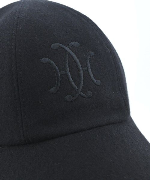 Hermes Cap Hat Black — view 3