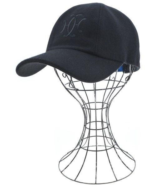 Hermes Cap Hat Black