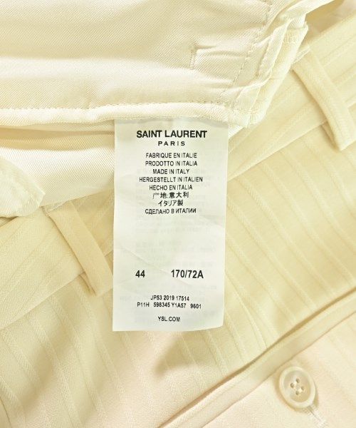 Saint Laurent Paris Trousers Pants — view 4