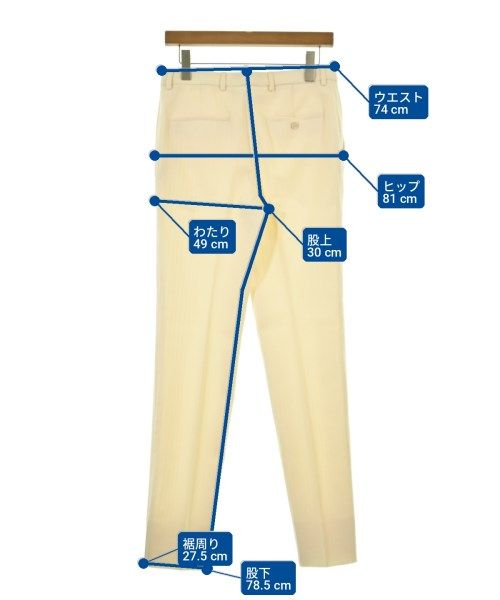 Saint Laurent Paris Trousers Pants — view 7