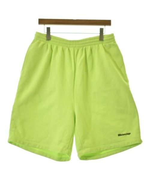 Balenciaga Shorts Yellow