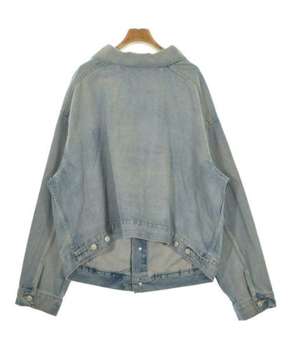 Balenciaga Denim Jacket Navy — view 2