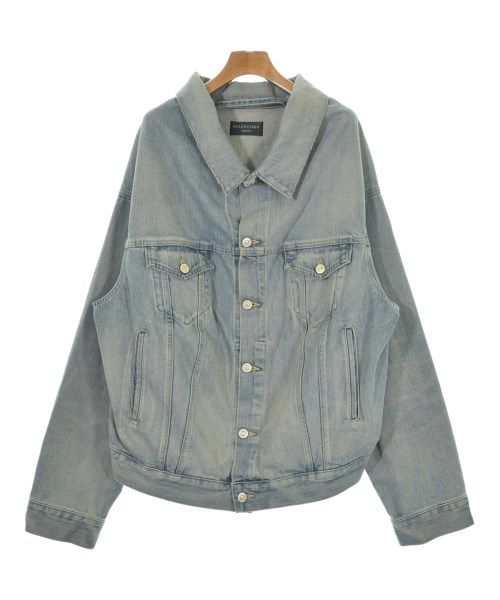 Balenciaga Denim Jacket Navy