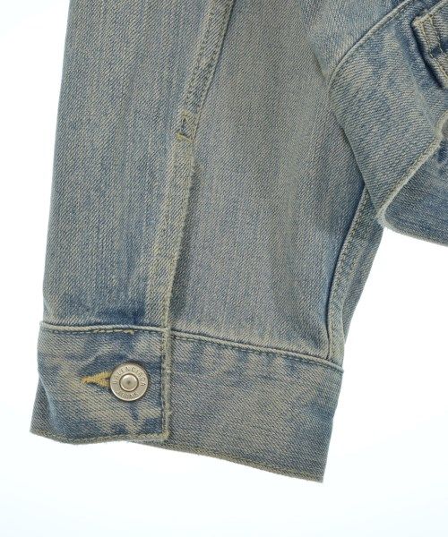 Balenciaga Denim Jacket Navy — view 7