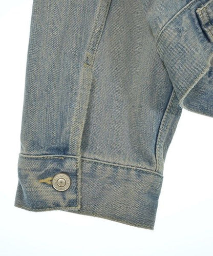 Balenciaga Denim Jacket Navy — view 7