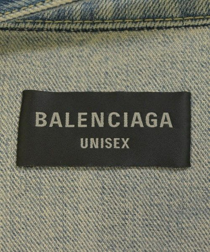 Balenciaga Denim Jacket Navy — view 3
