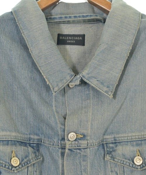 Balenciaga Denim Jacket Navy — view 5