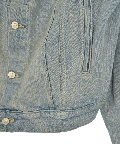 Balenciaga Denim Jacket Navy — view 6