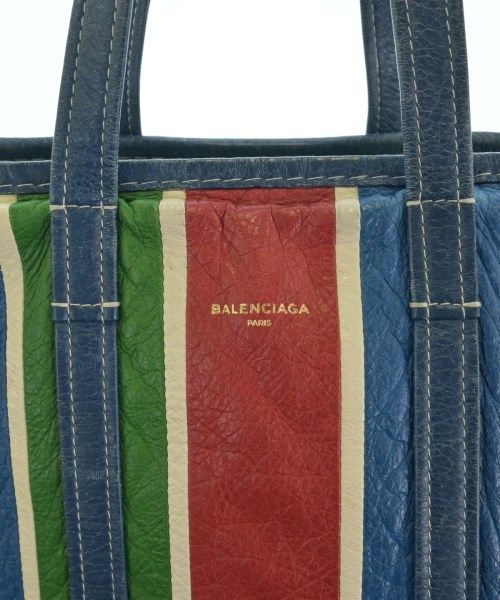 Balenciaga Tote Bag Blue — view 6