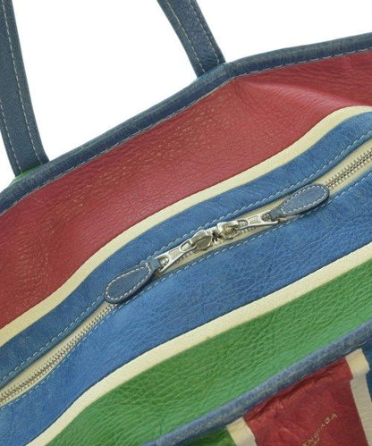 Balenciaga Tote Bag Blue — view 7