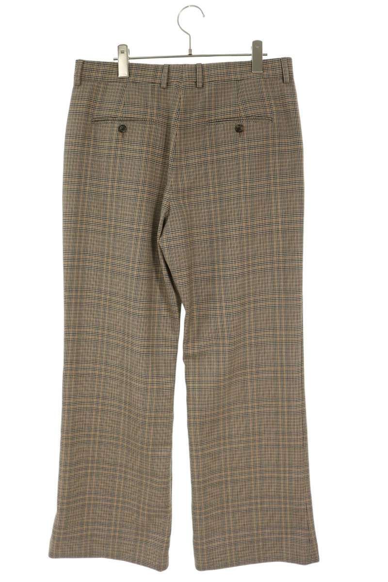 Celine Check Trousers Long Pants 50 — view 2
