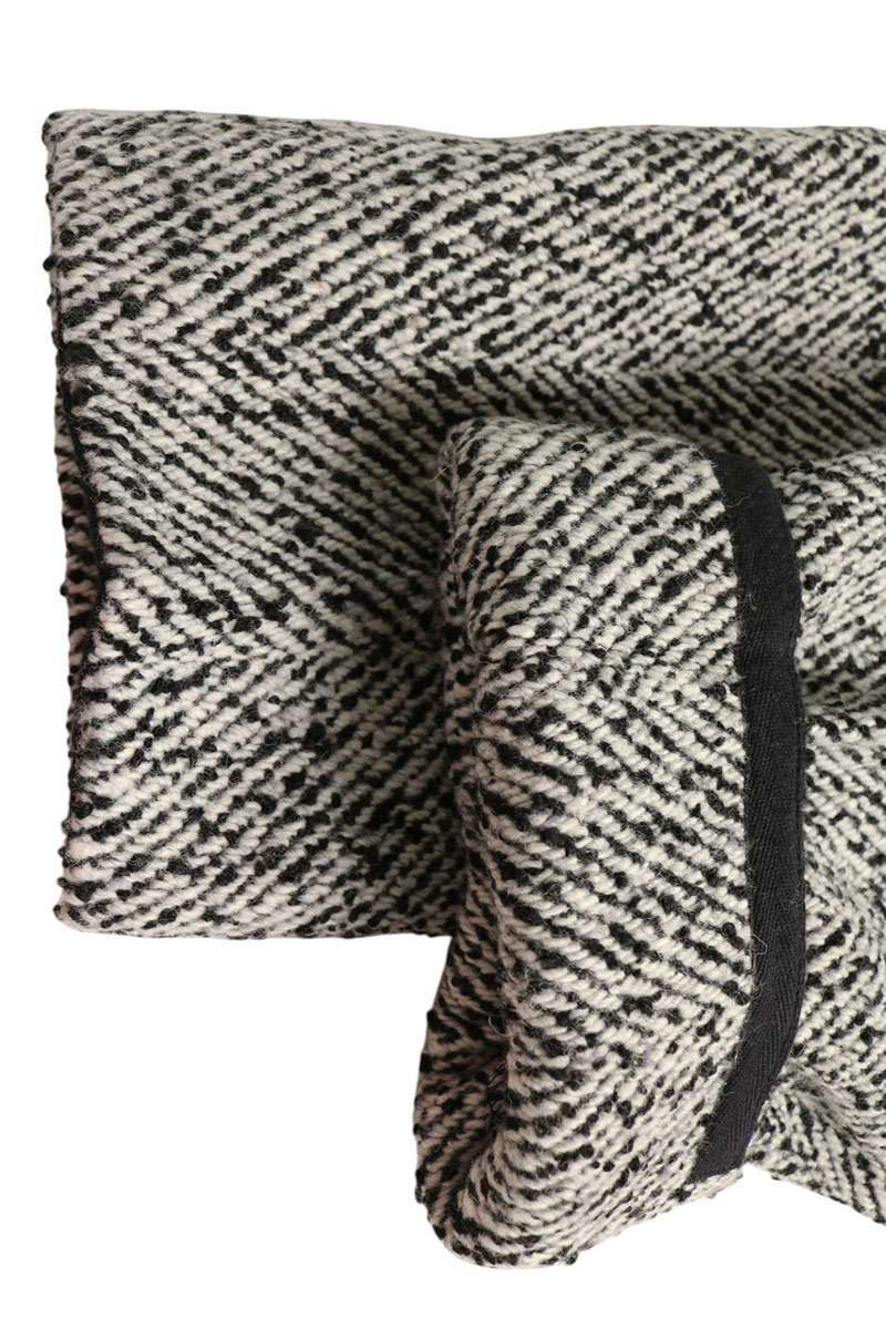 Prada Wool Blend Belted Long Pants 46 — view 3