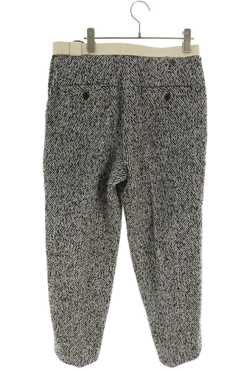 Prada Wool Blend Belted Long Pants 46 — view 2