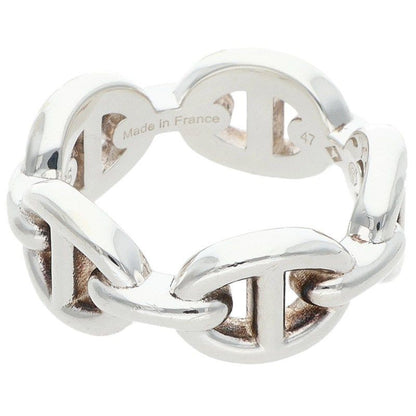 Hermes Chaine D'ancre Enchainee PM Silver Ring — view 4