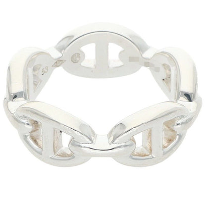 Hermes Chaine D'ancre Enchainee PM Silver Ring — view 2