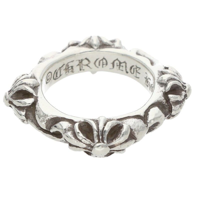 Chrome Hearts Sbt Band Silver Ring
